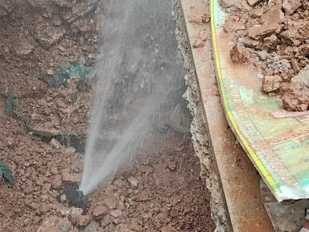 津南区消防水管漏水检测定点开挖